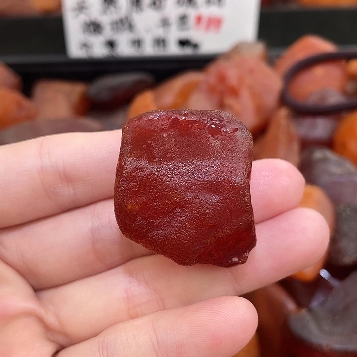 裸石琥珀未镶嵌海漂