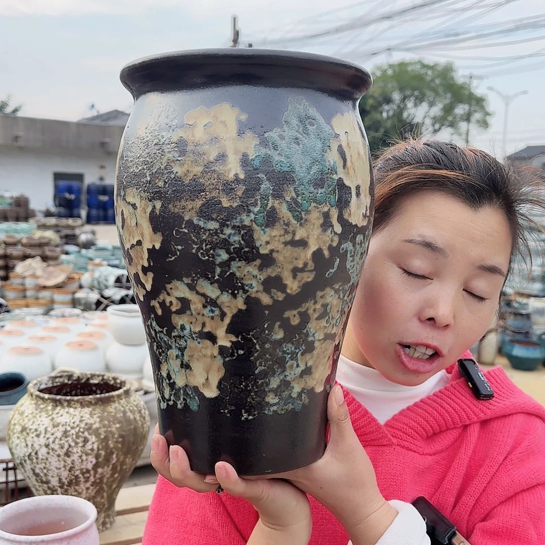 王嫂花盆1026-161高30口20