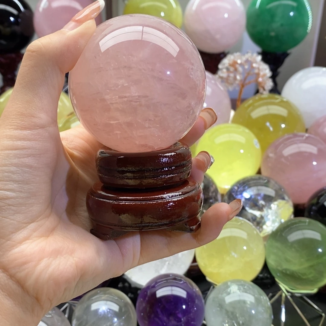 未镶嵌珠宝半成品水晶大****?水晶6