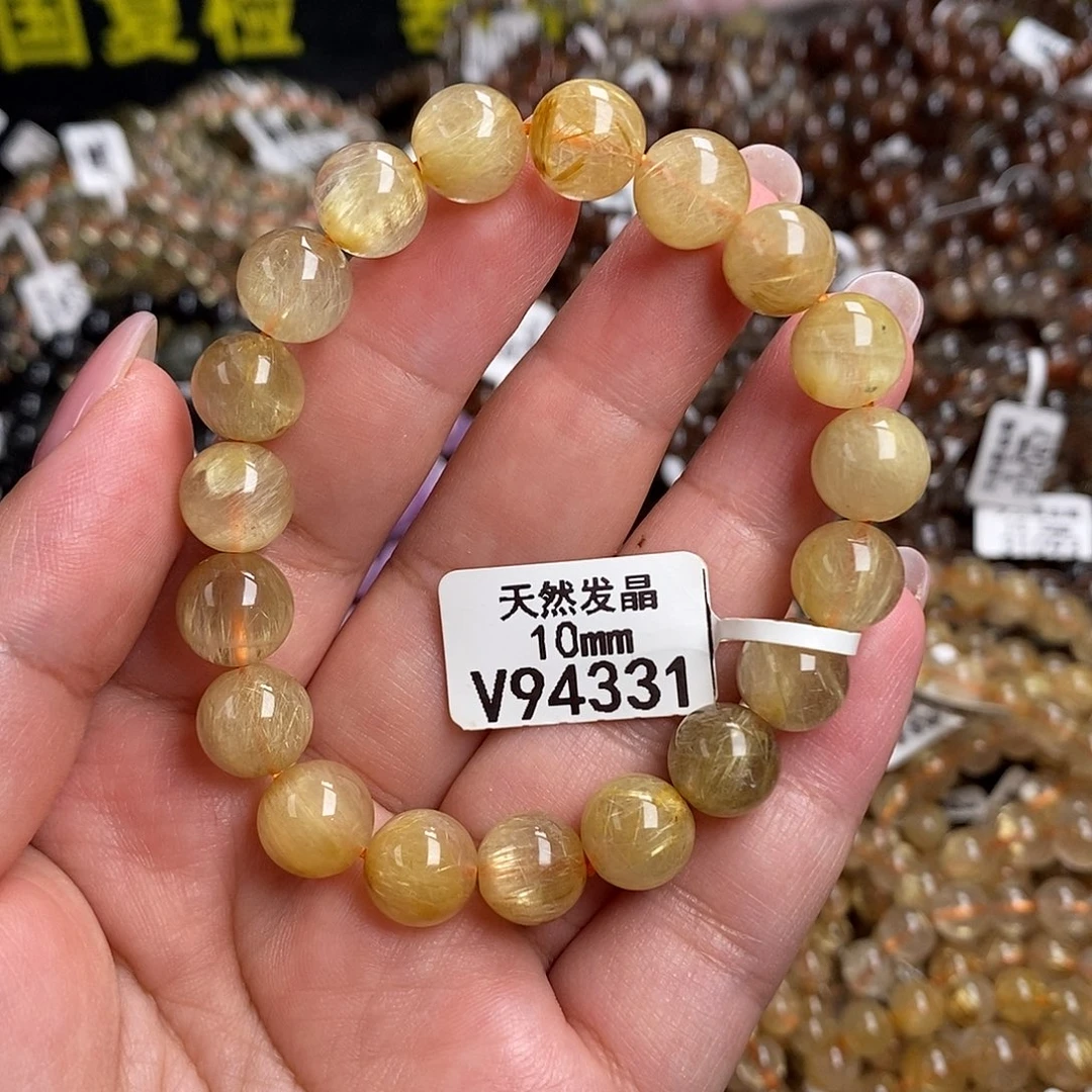 未镶嵌手链水晶水