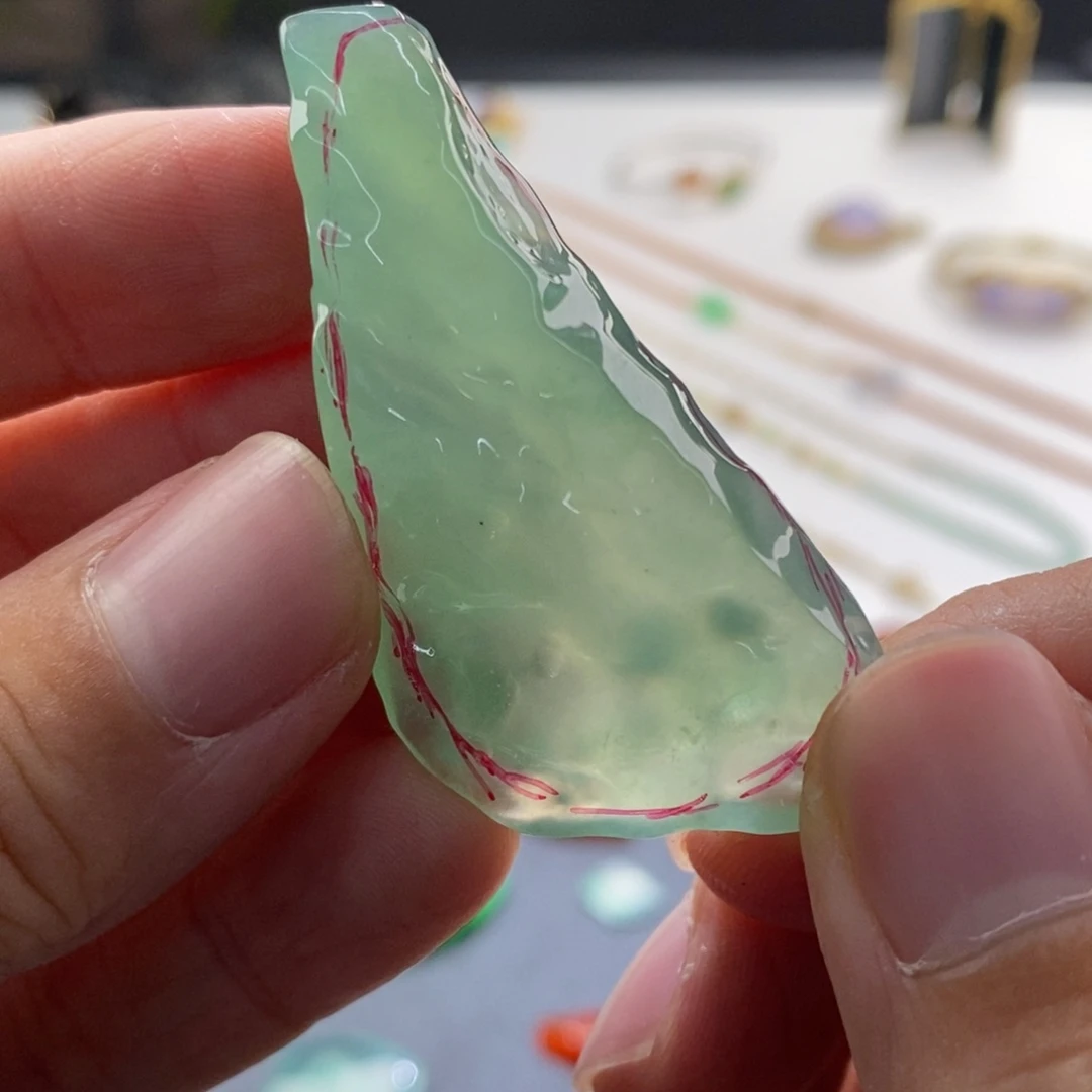 定制翡翠未镶嵌包工