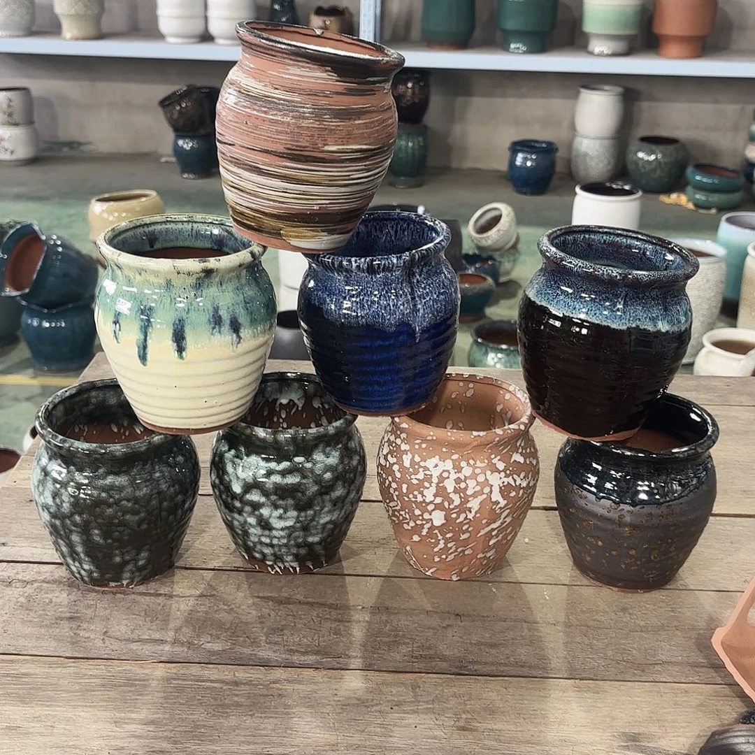 正品八个高12/10红陶