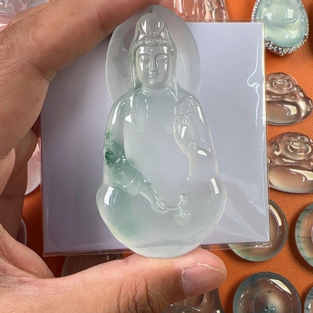 定制翡翠未镶嵌天然