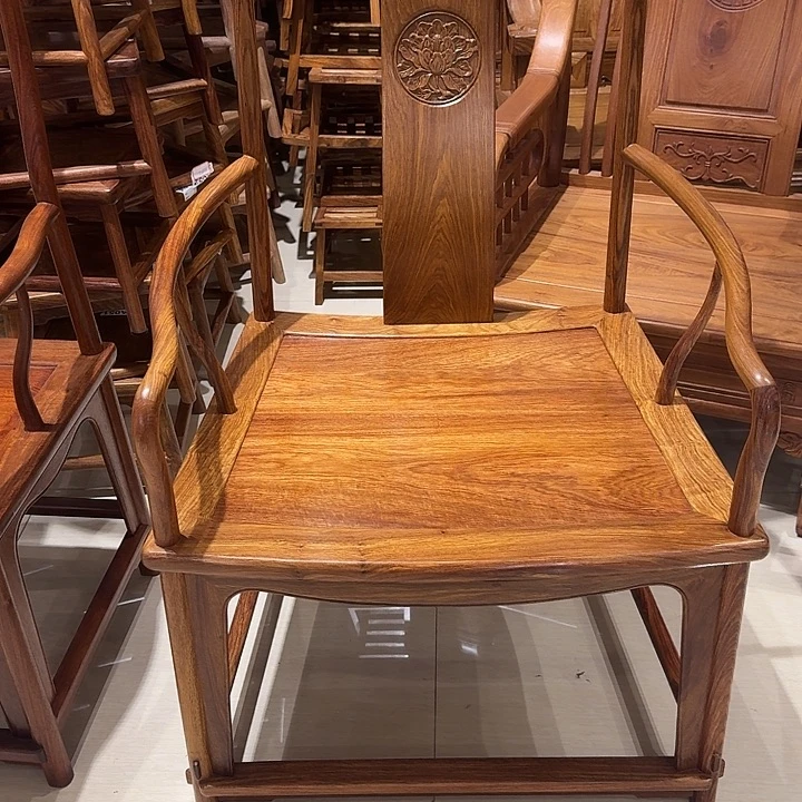 木刺猬紫檀全材大扇南1个包邮