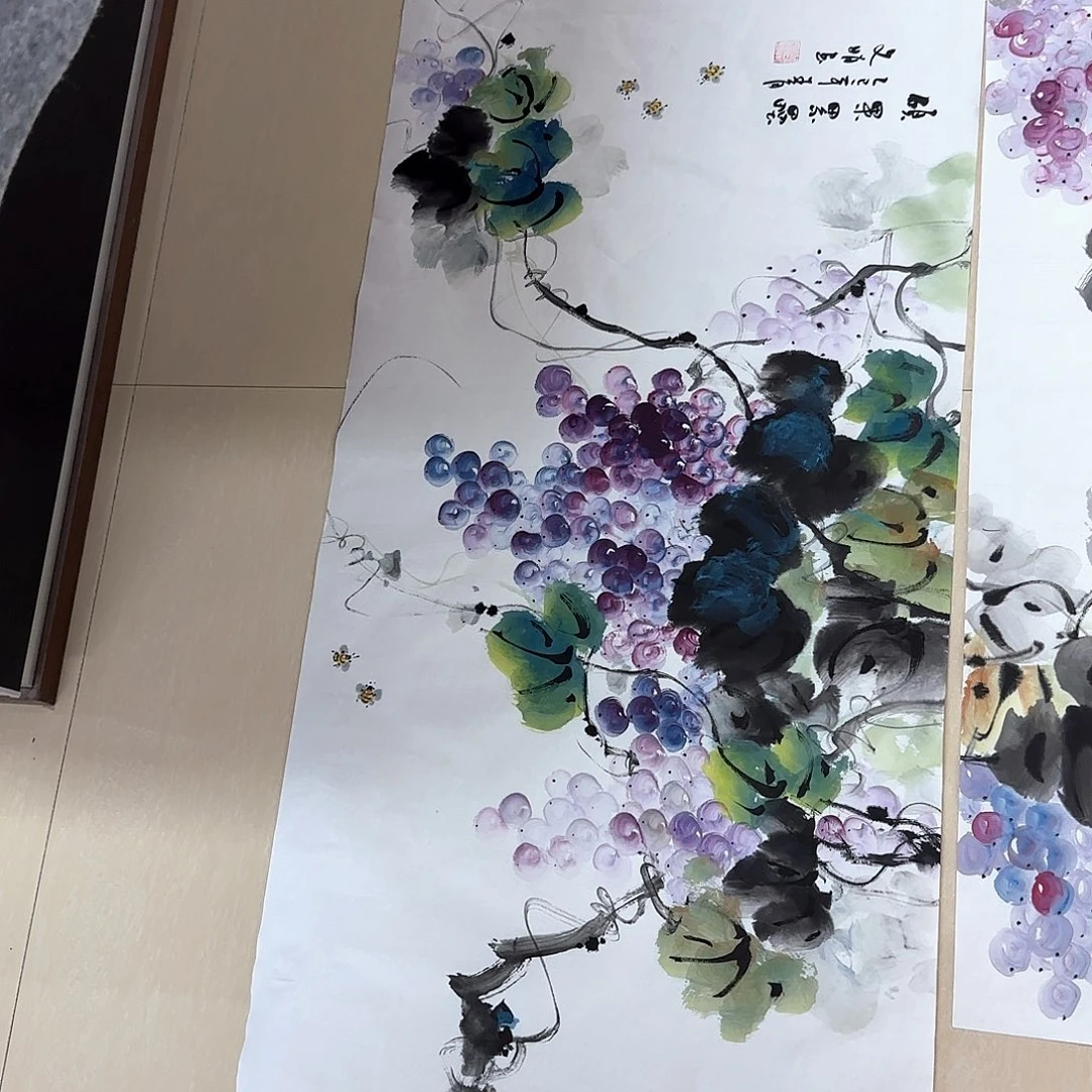 国画国画作品集一个