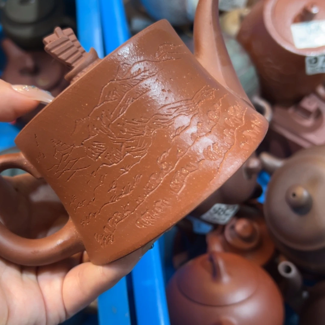 紫砂茶宠紫砂雕宠小器高品