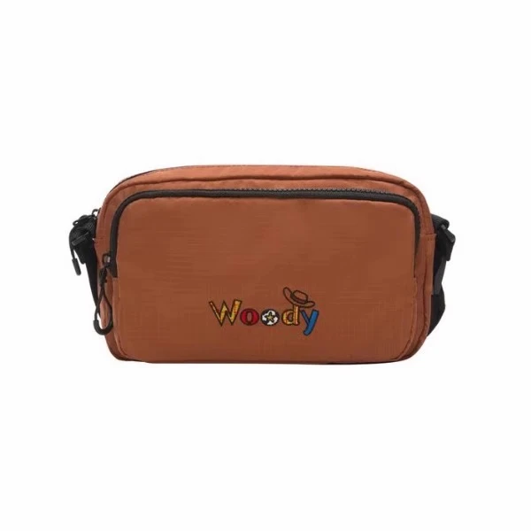 （直播）中国李宁24新款男女包背包运动包时尚休闲单肩包袋ABDS475