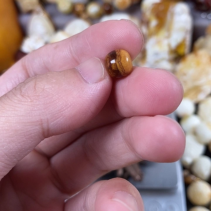 琥珀未镶嵌裸石我