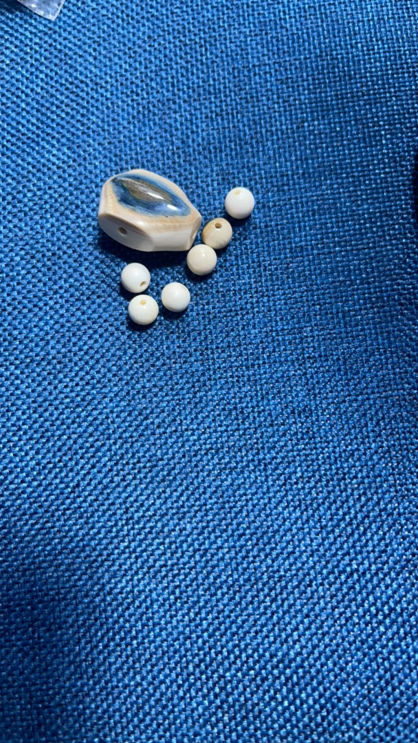 猛犸牙小尺寸珠子和三通