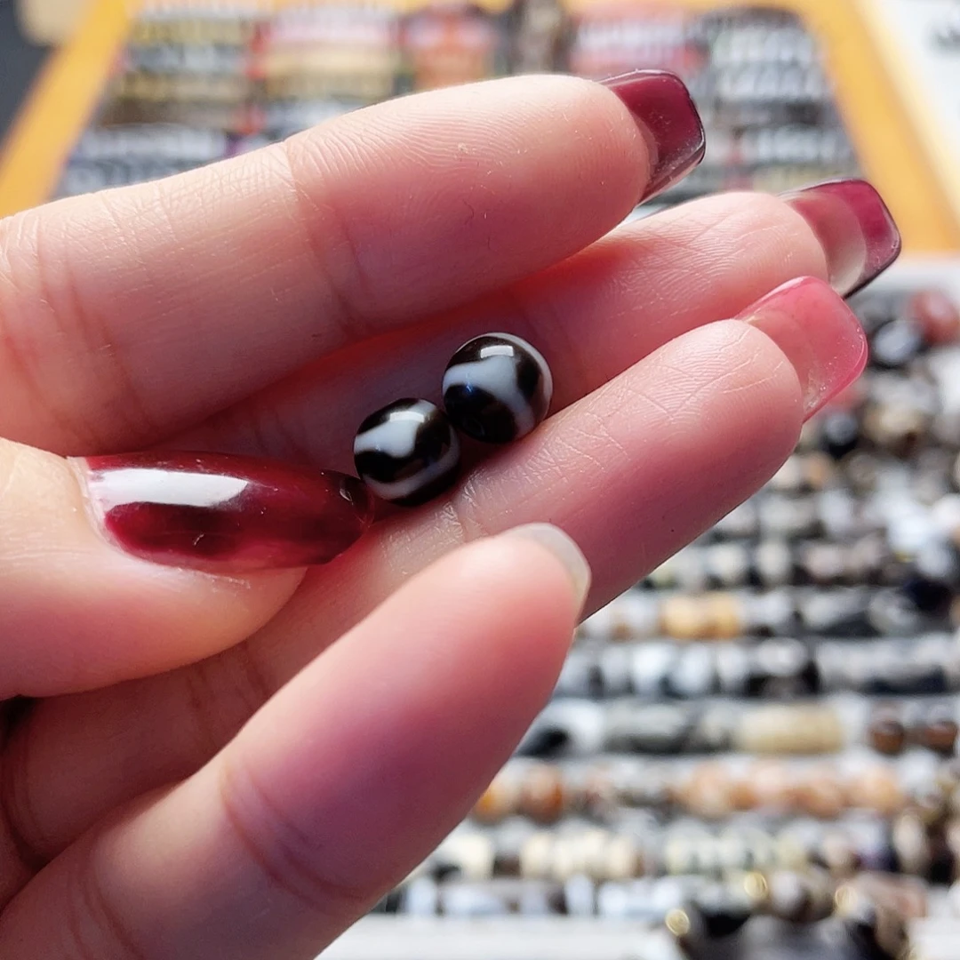 玛瑙/玉髓颈饰未镶嵌星*天