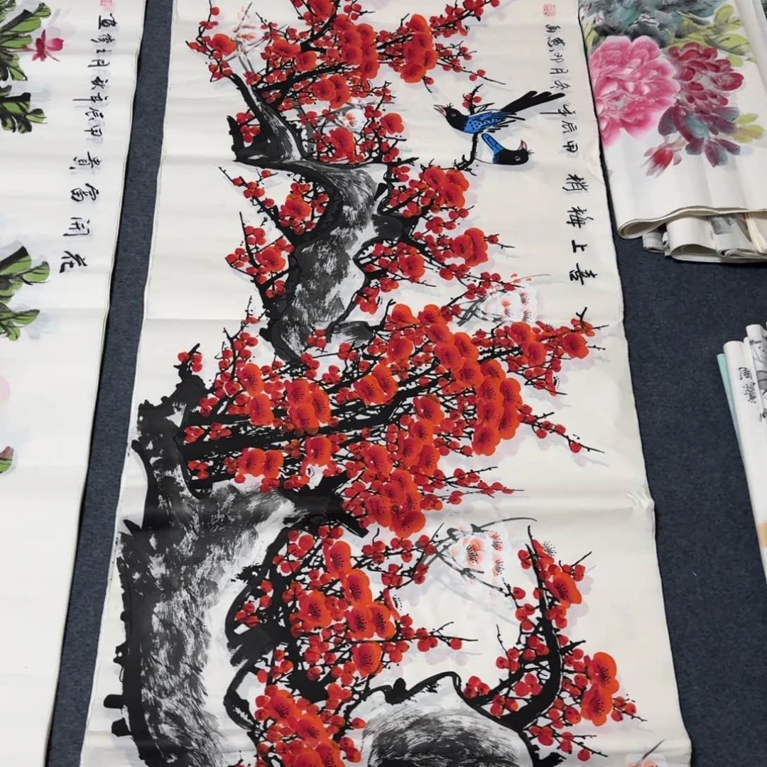 国画晓彤美术馆直播间