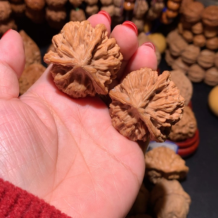 核桃手串/手链38尺帝王三棱