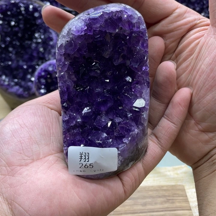 未镶嵌大型摆件（非配饰）紫晶