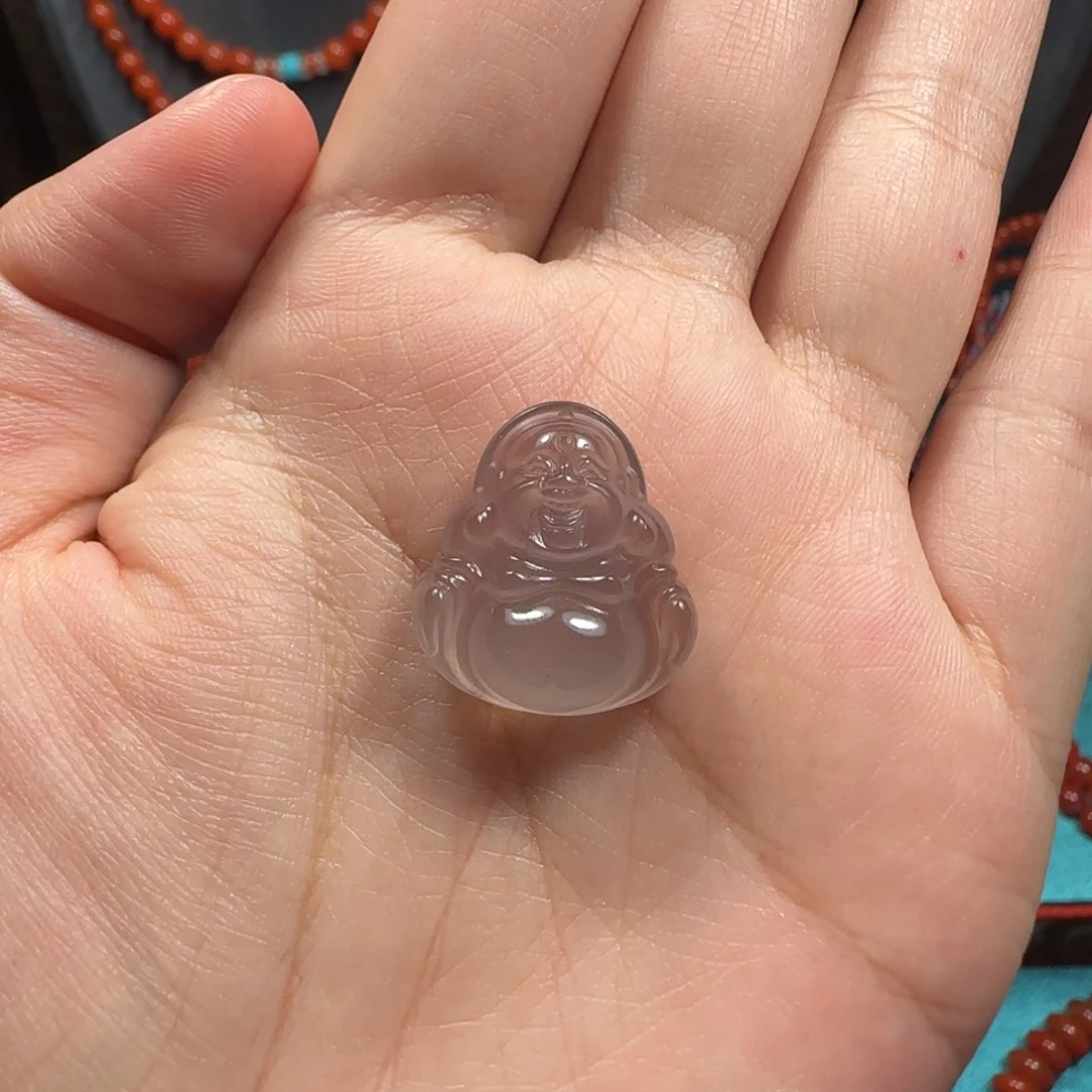 南红玛瑙未镶嵌吊坠