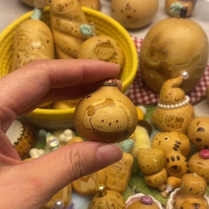 手球狗狗手工制作
