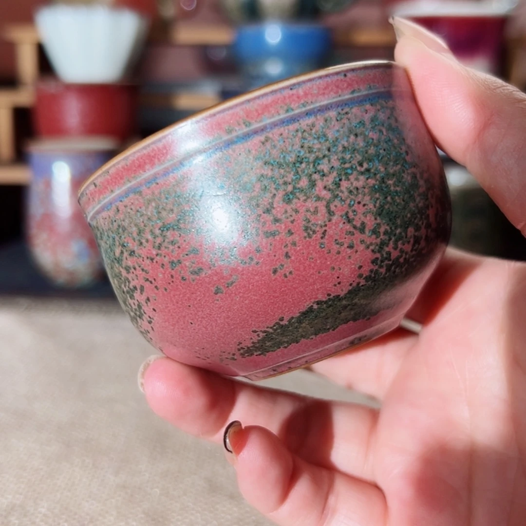 杯子钧瓷艺术作品04