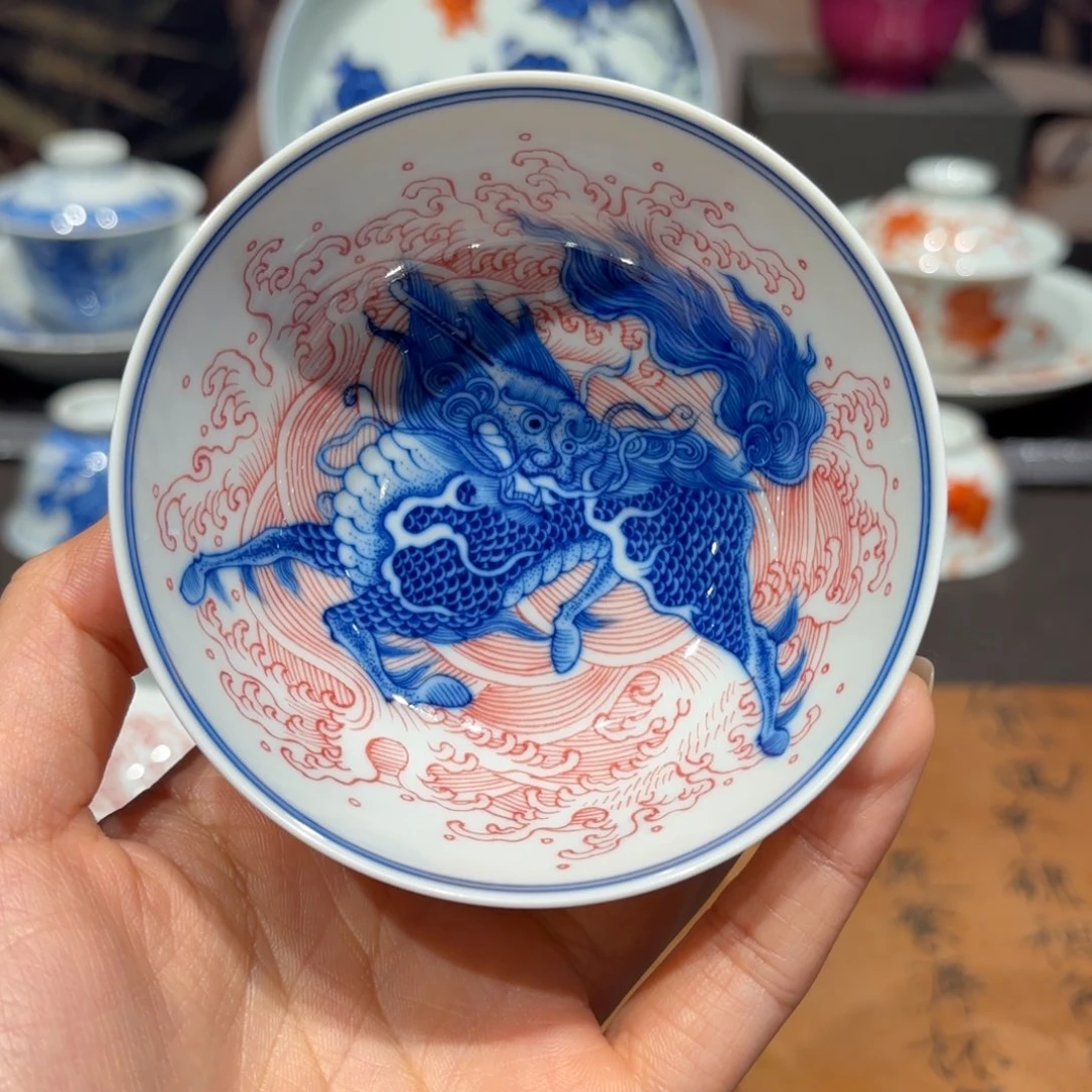 手工手绘陶瓷茶具