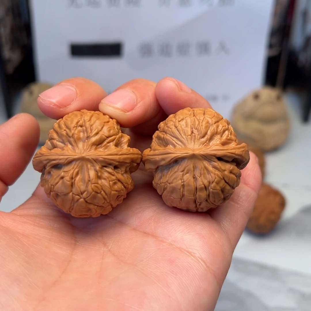 桃核吊坠甲骨文36尺