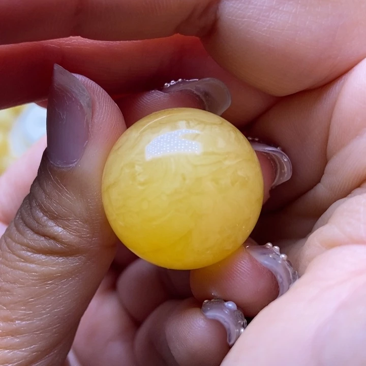 未镶嵌琥珀裸石星筠珠宝优选5