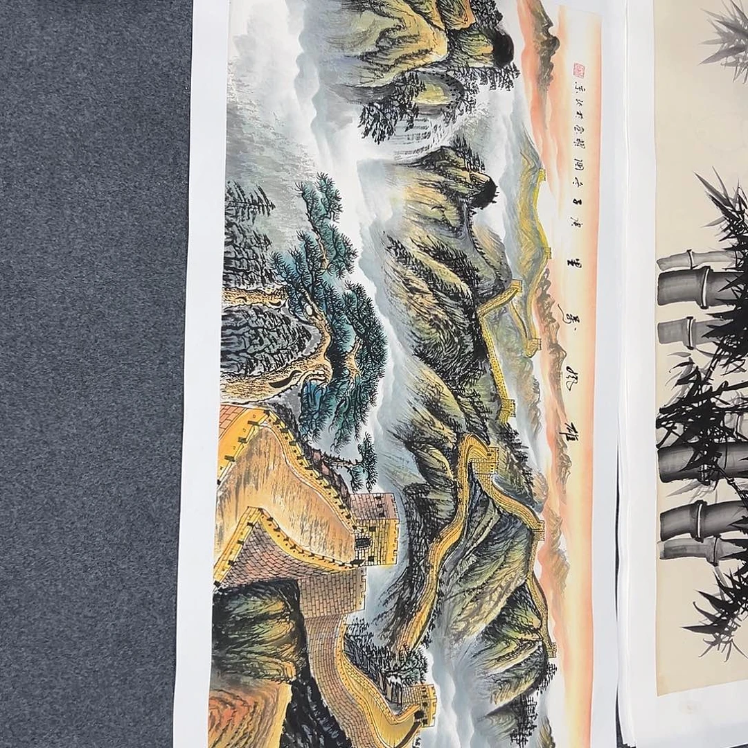 国画XD精品国画作品