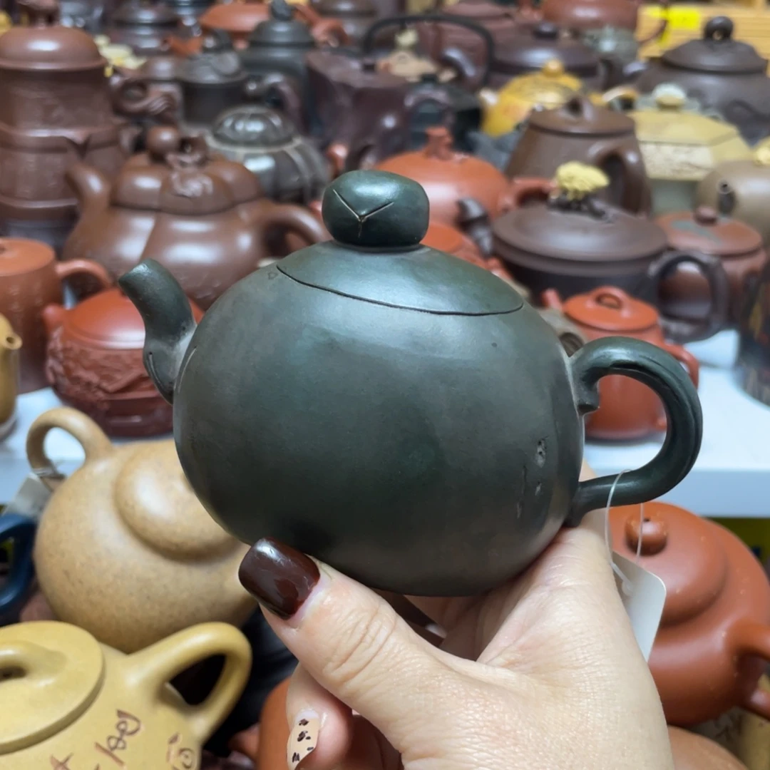 緑***缘茶壶紫砂紫砂艺术学院