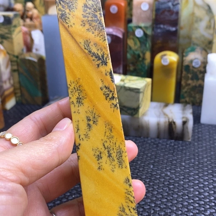 南美石岁**哥青田石印章石