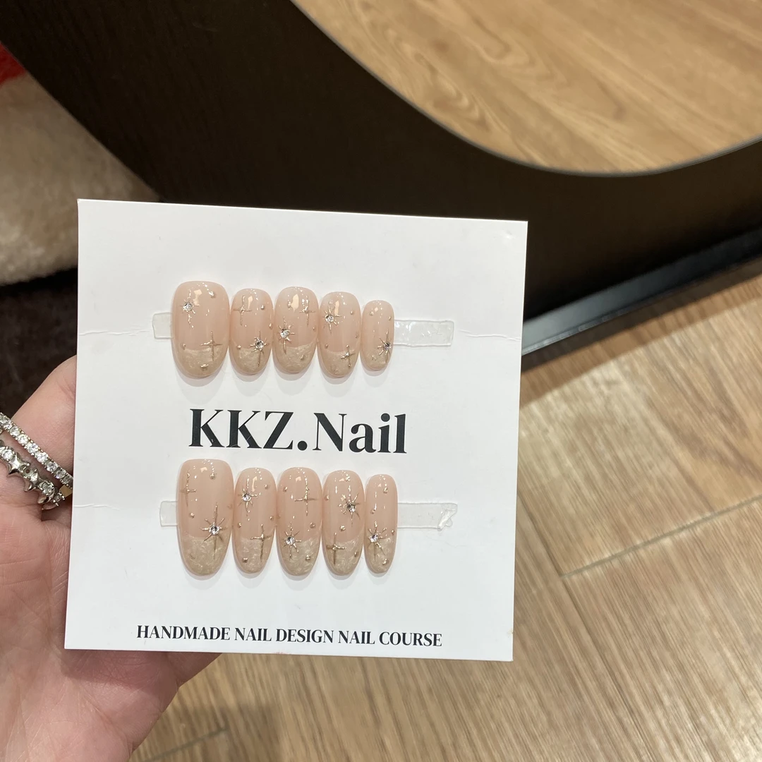 月神·KKZ纯手工光疗甲片