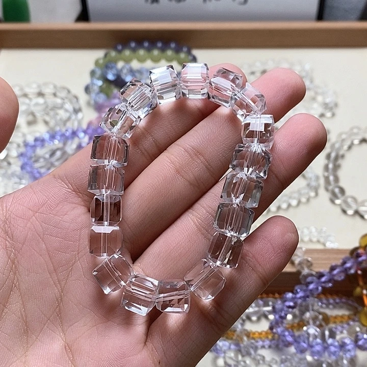 非金属卡10mm+刻面方糖