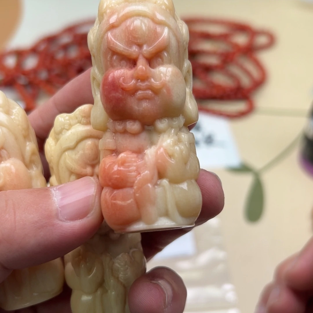 吊坠白玉菩提黄色3891