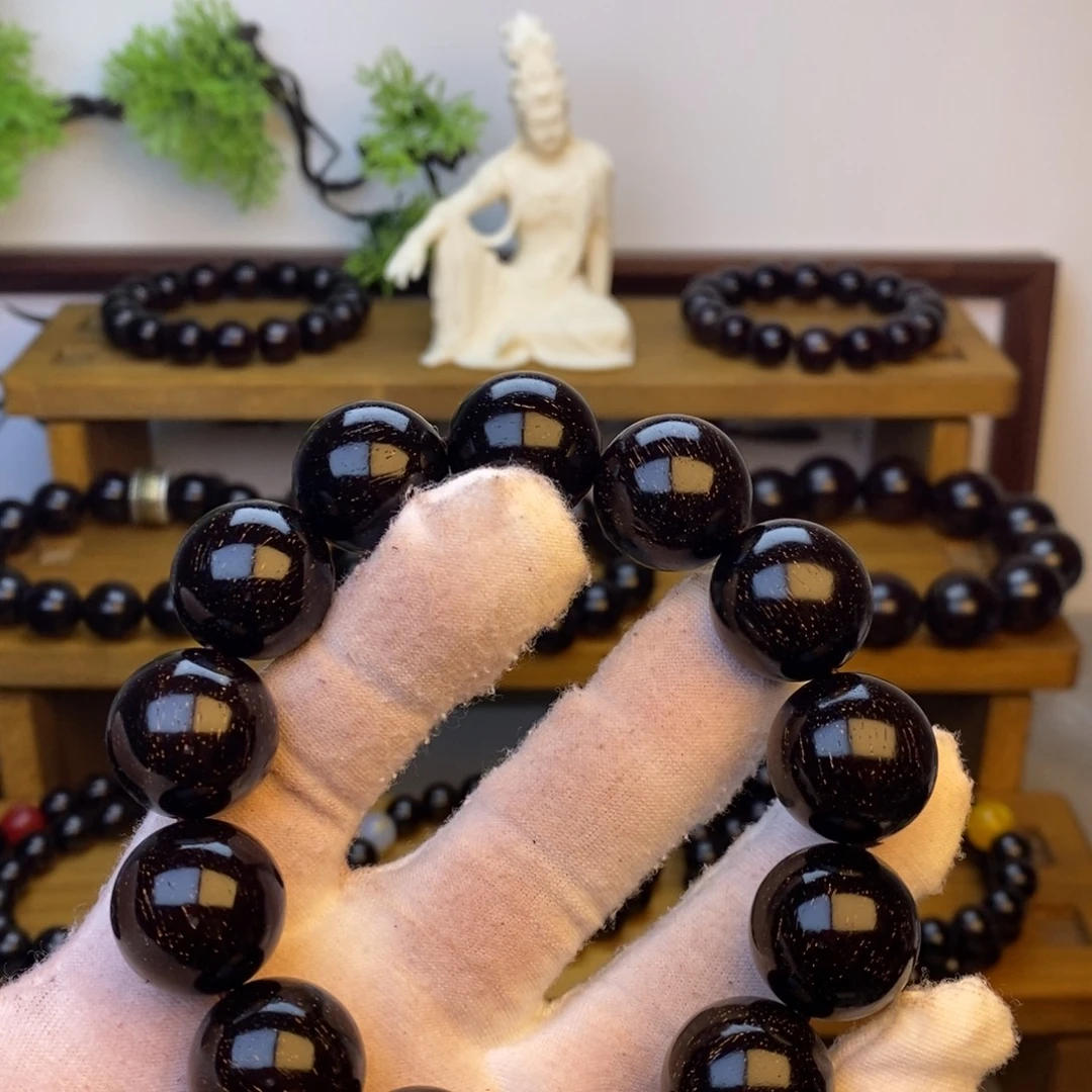 爱***哥檀香紫檀（小叶紫檀）手串/手链