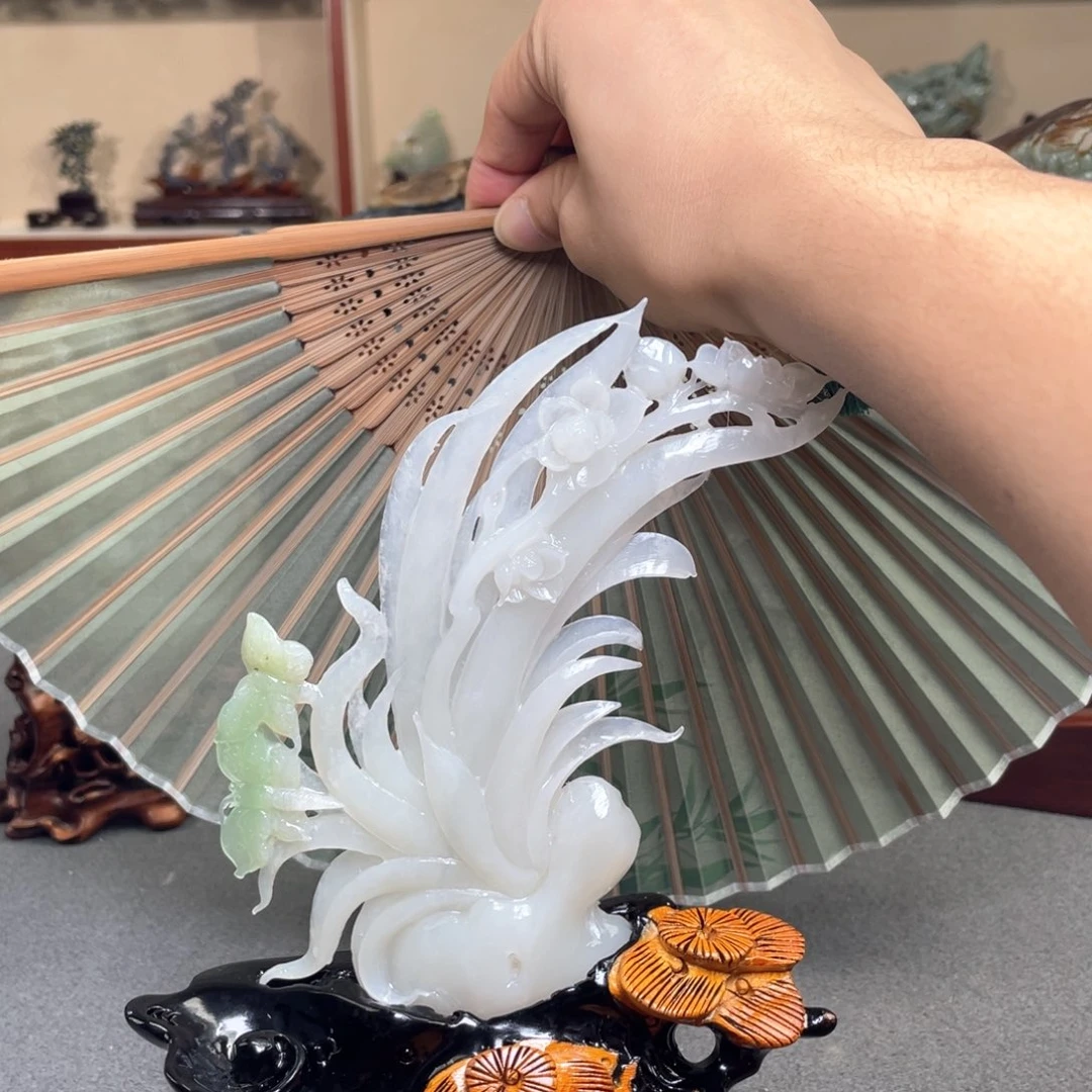 未镶嵌和田玉摆件