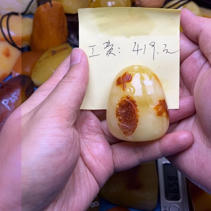 定制蜜蜡未镶嵌樗*12345678