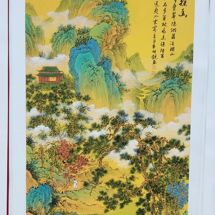 手绘作品你买过的直播间