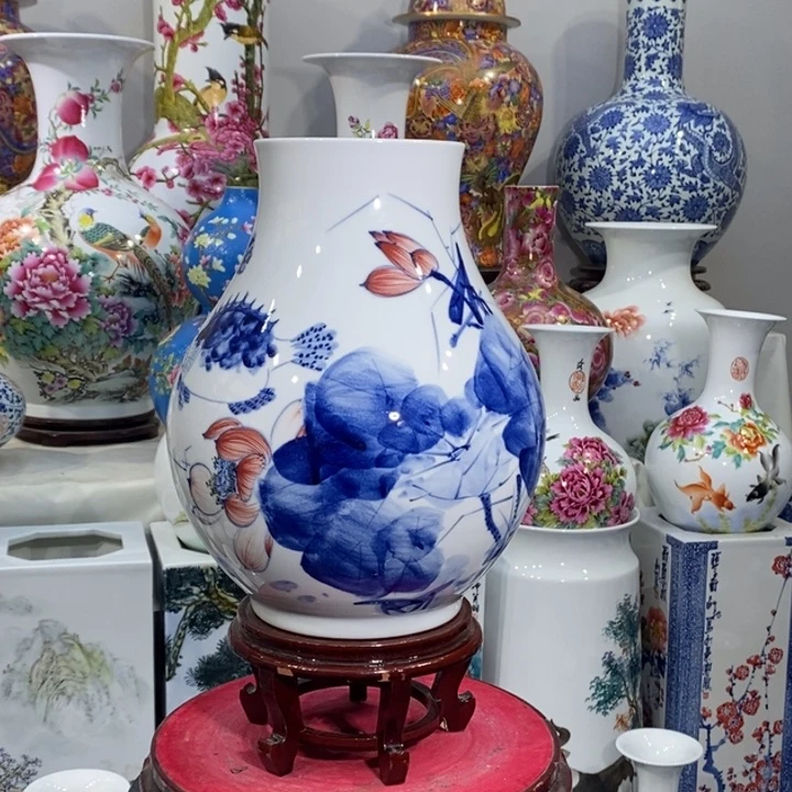 景德镇陶瓷艺术品