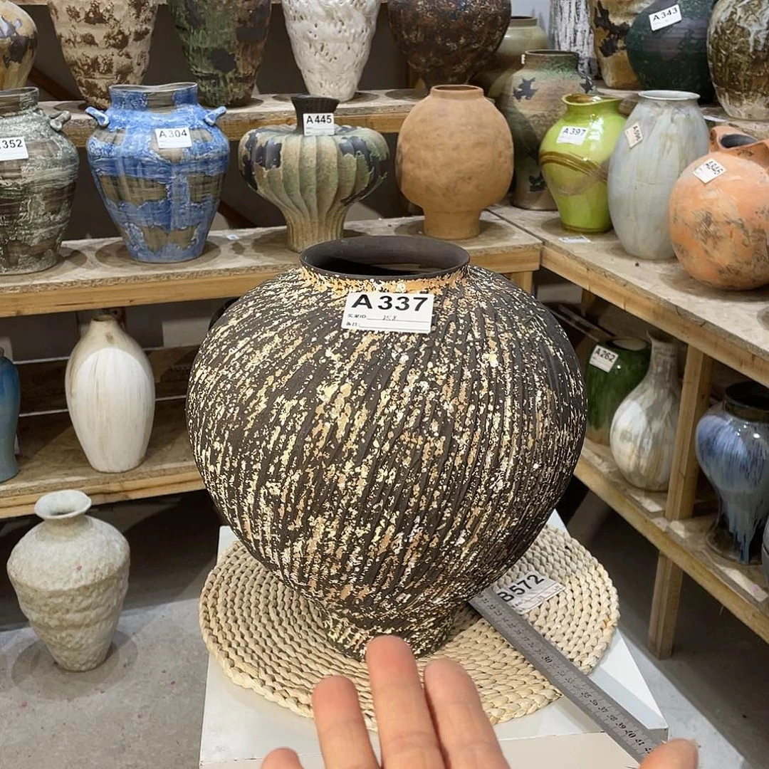 摆件景德镇陶瓷花瓶花器