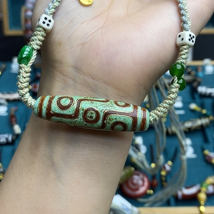 玛瑙/玉髓（覆膜）合金颈饰