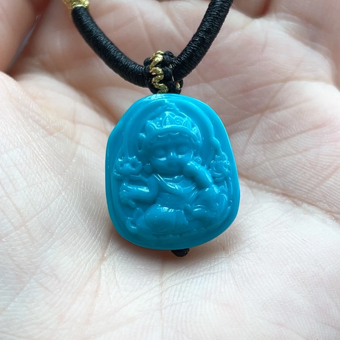 未镶嵌绿松石颈饰