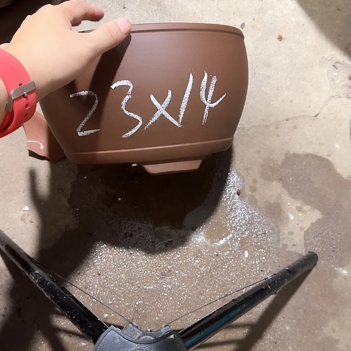 紫砂花盆破损包赔