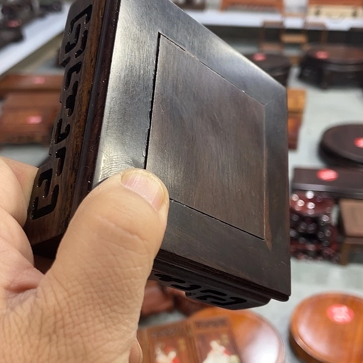 紫砂红木底座工艺品红木底座工艺品