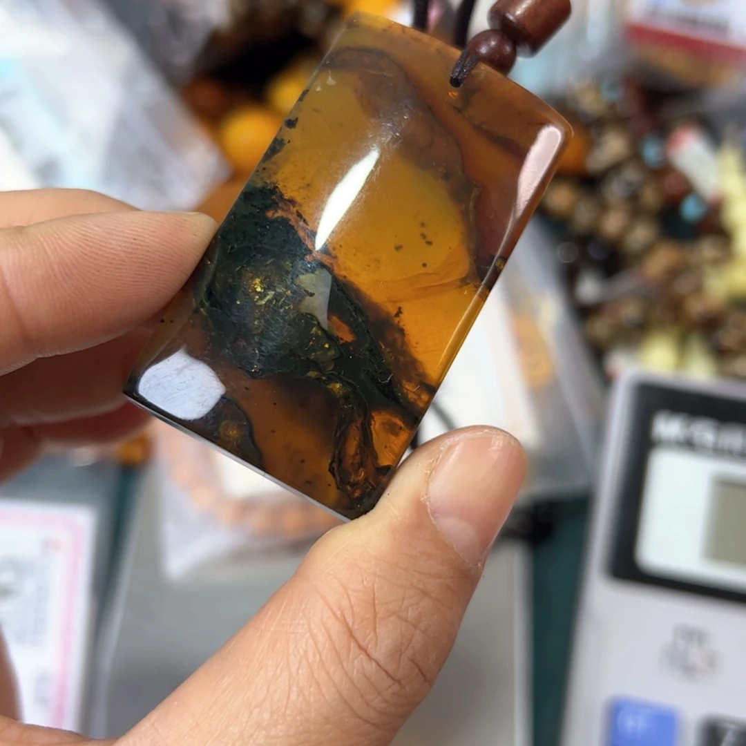 琥珀珠宝奇石未镶嵌850