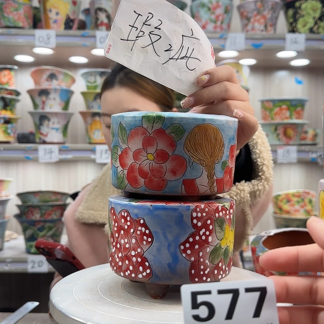 摆件陶瑕疵瑕疵577