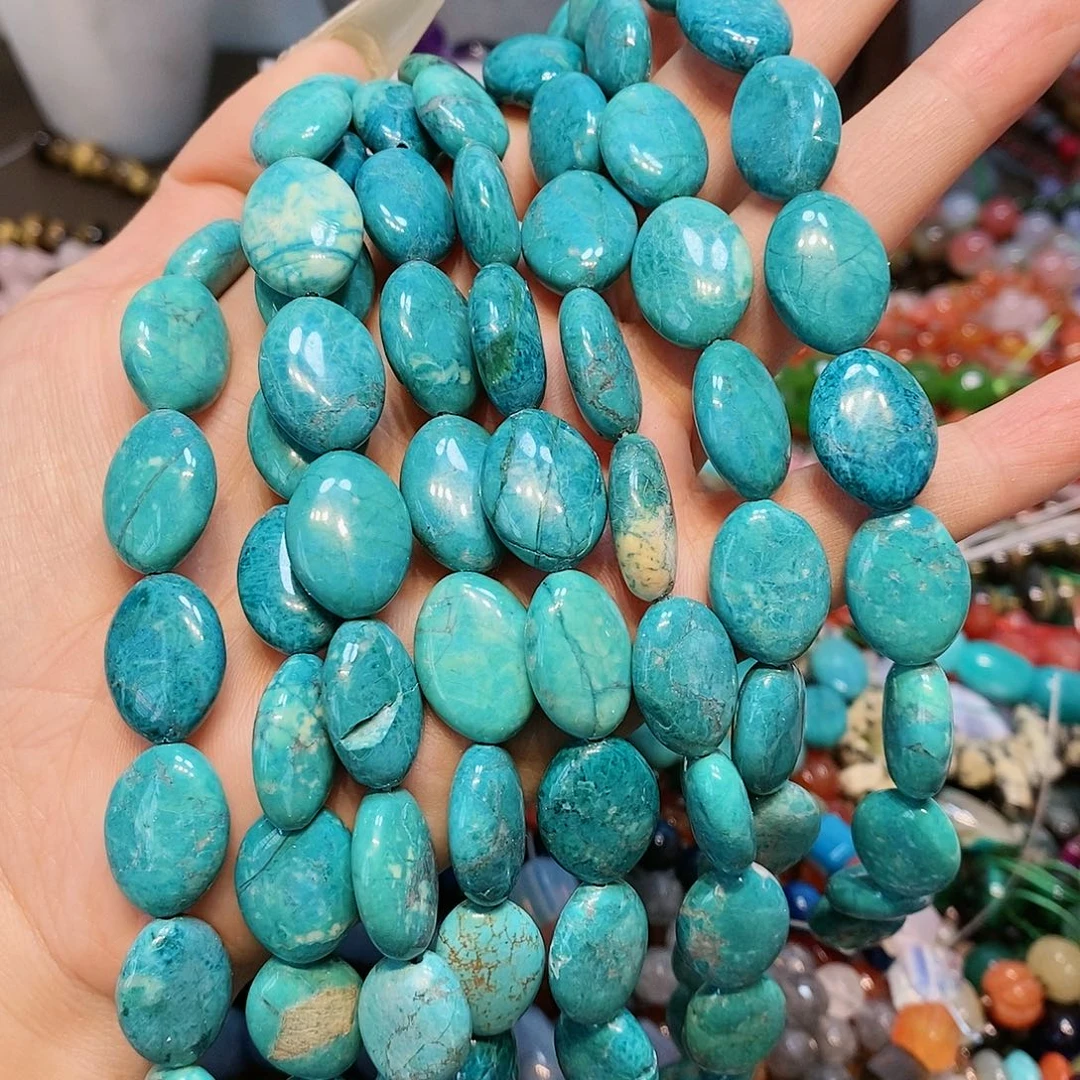 散珠玛瑙/玉髓美国松一条椭圆饼