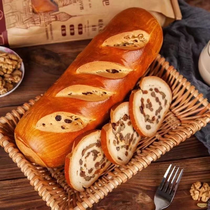 新疆全麦果仁大列巴300g*3个