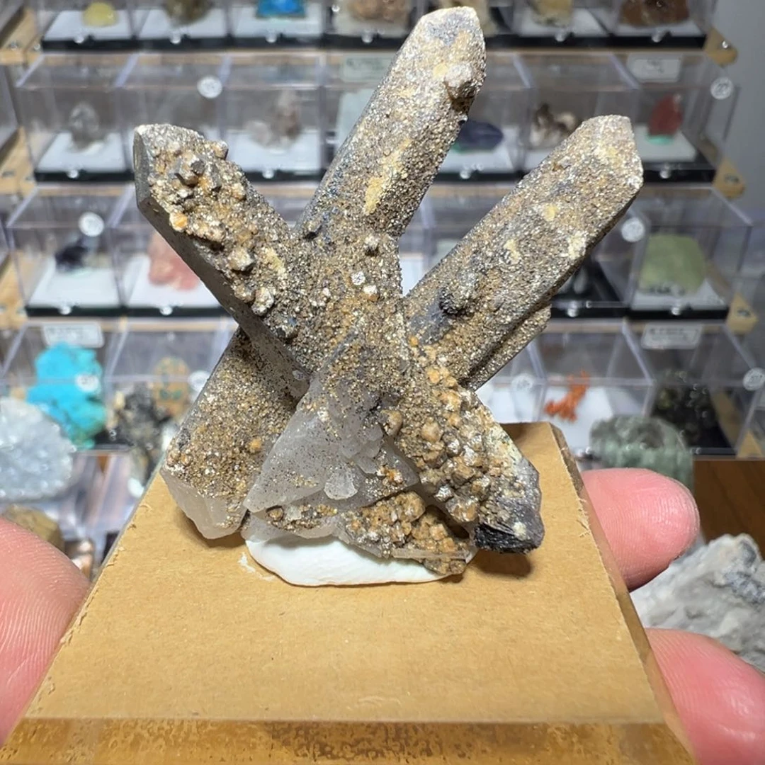 银S925镶嵌紫晶大型摆件（非配饰）