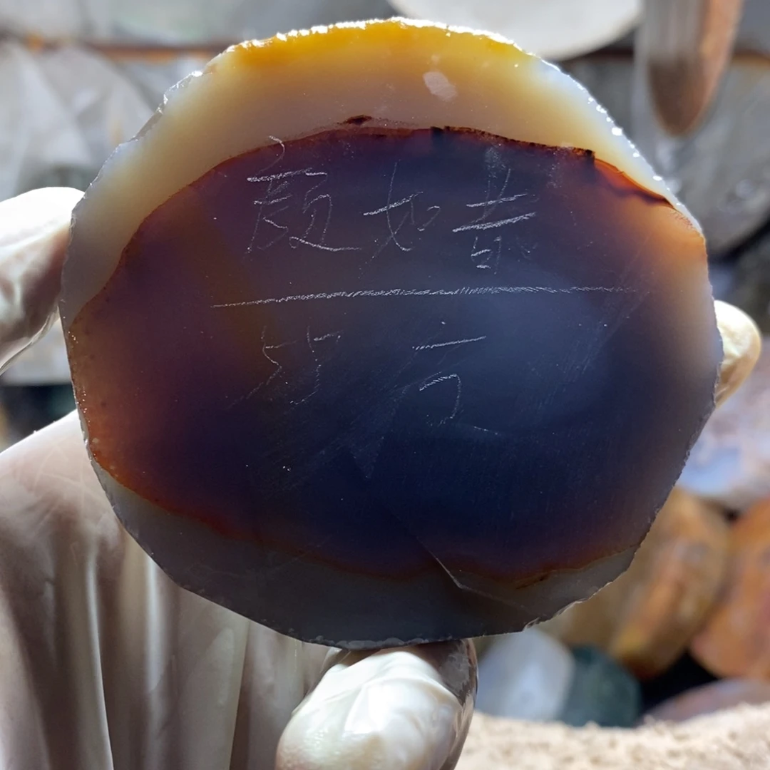 定制玛瑙方镯私人订制