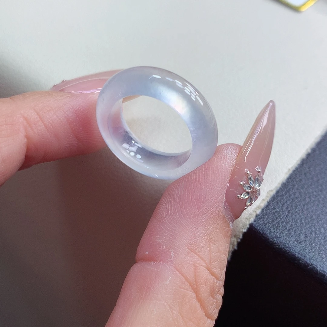 M***4翡翠未镶嵌戒圈12号