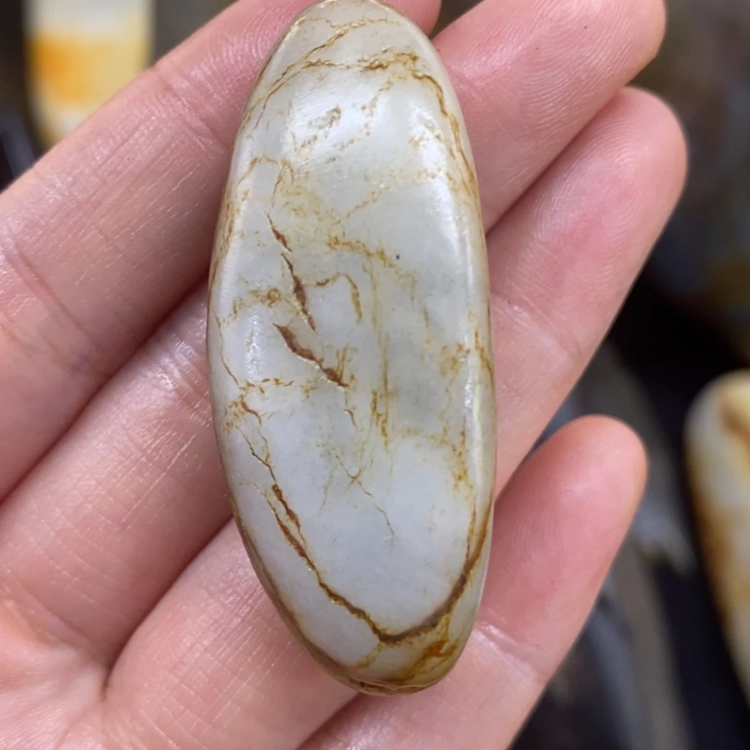 未镶嵌和田玉（糖玉）挂件