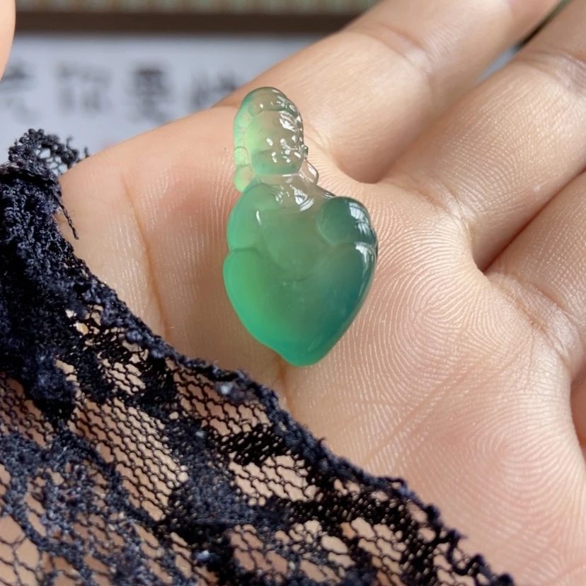 【闪购商品】未镶嵌定制翡翠宝宝佛