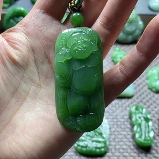 【闪购商品】和田玉颈饰未镶嵌