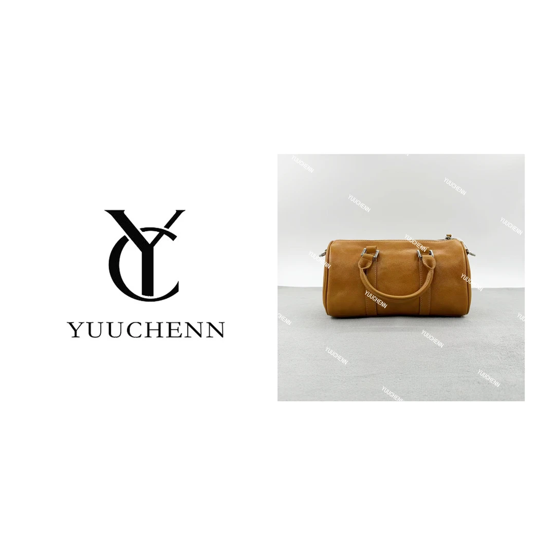 YUUCHENN/26cm原创设计高定真皮包 HH7079